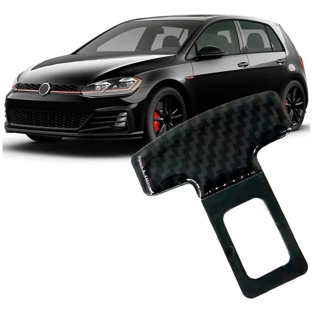 2X Fivela Lingueta Cinto De Segurança Anti-Som Alarme Univer