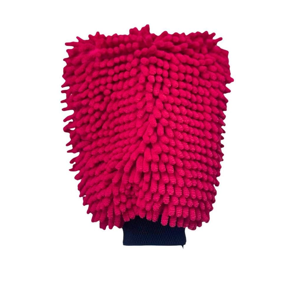 Luva De Lavagem Com Tentaculos Vermelha 26X22Cm Lincoln