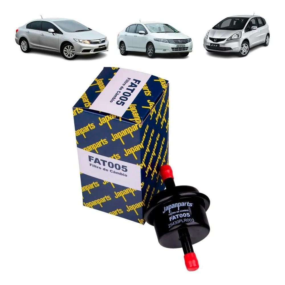 2X Filtro Câmbio Automático Externo Honda Crv, Fit E Civic