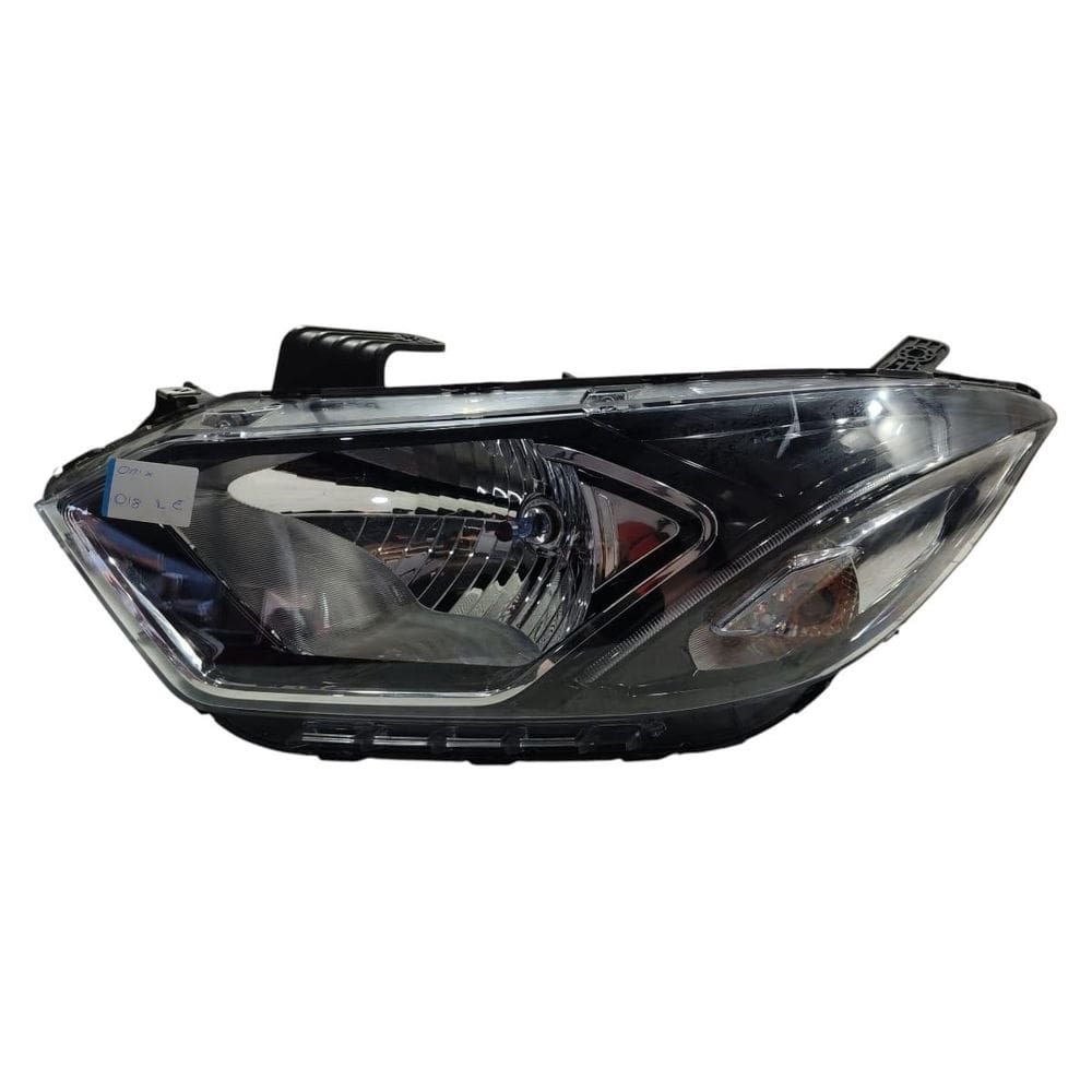 Farol Esquerdo Chevrolet Onix 2018 Com Led Cromado Detalhe