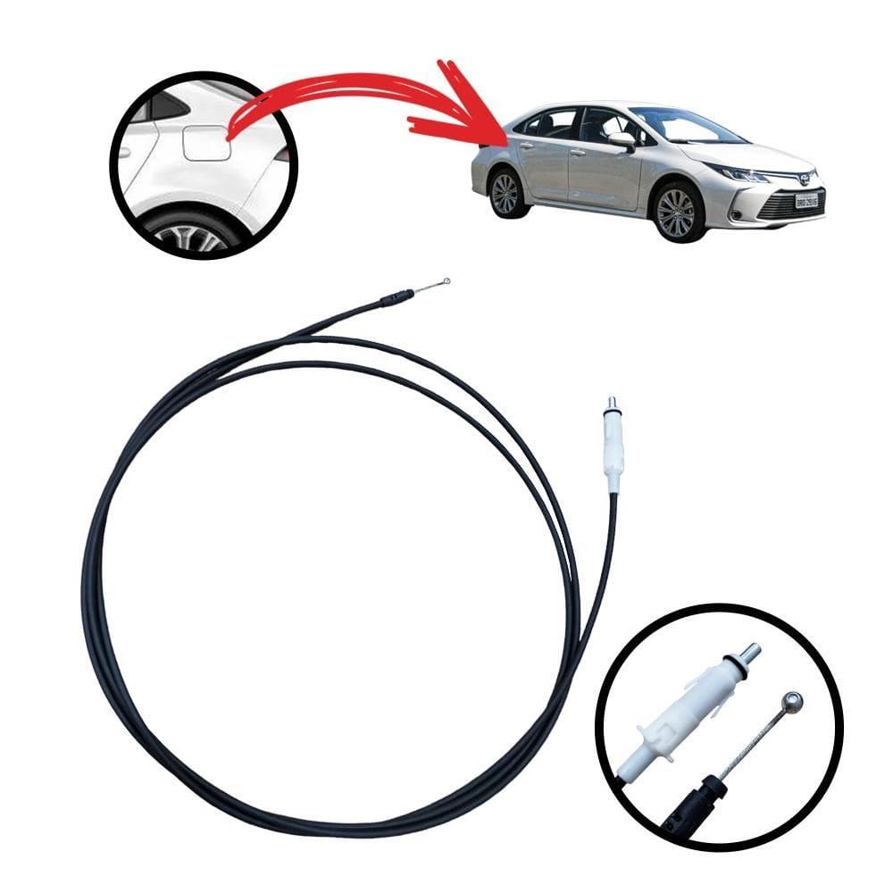 Cabo Abertura Portinhola Corolla 2024 25