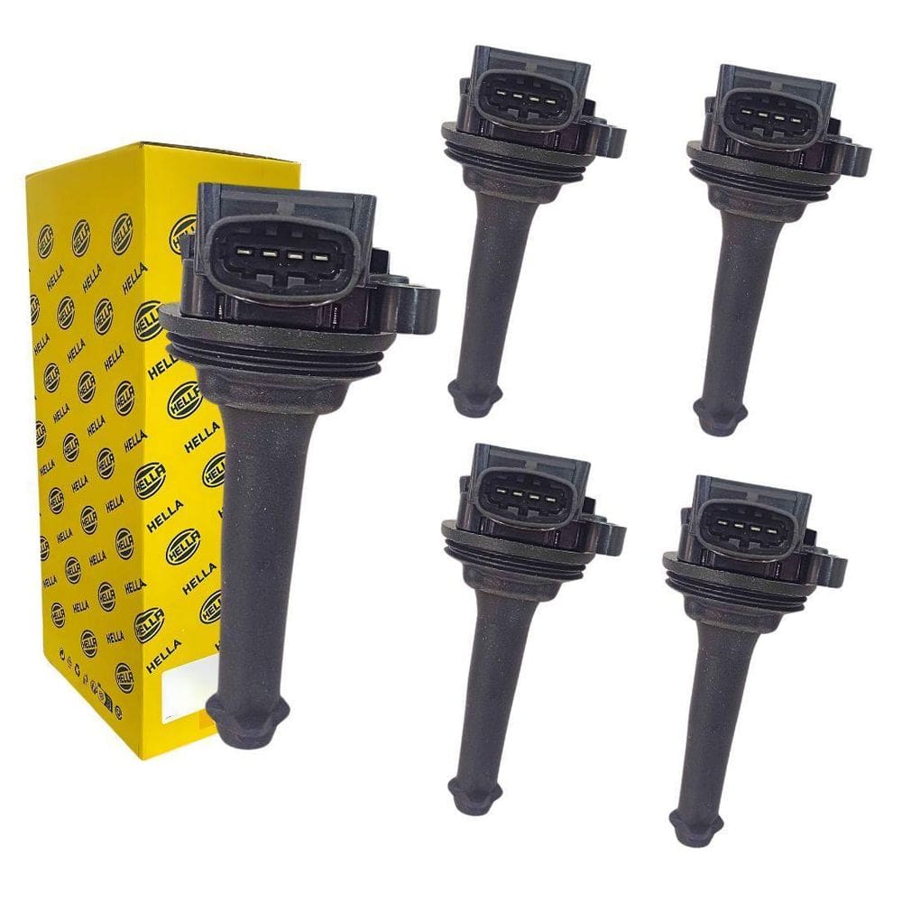 Kit 5 Bobina De Ignição Para Volvo S60 S80 X90 Hbi4008 Hella