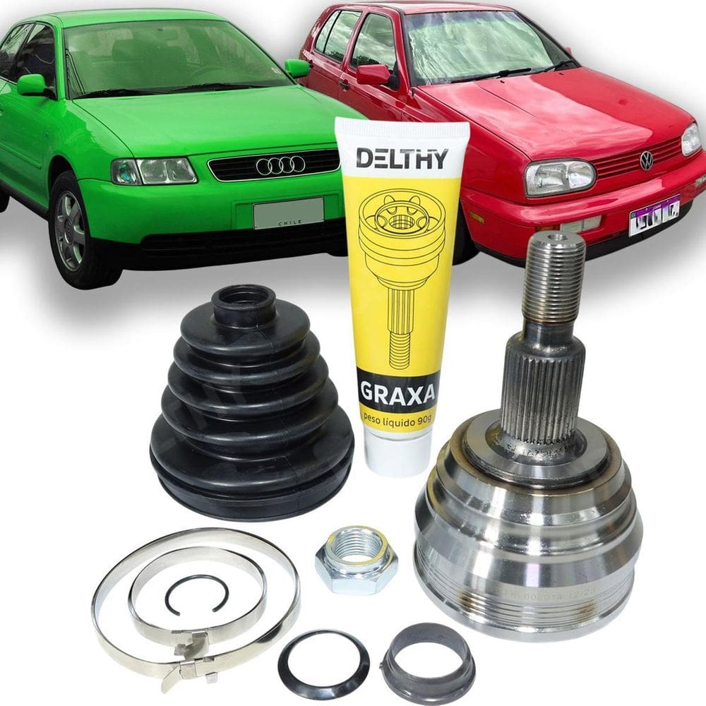Homocinética Externa Audi A3 Vw Bora Golf Passat 2.0