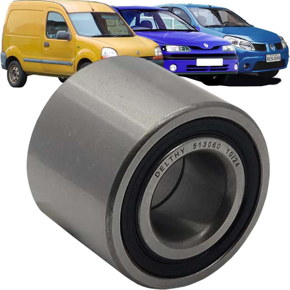 Rolamento De Roda Traseiro Kangoo Sandero Logan 1995 A 2017