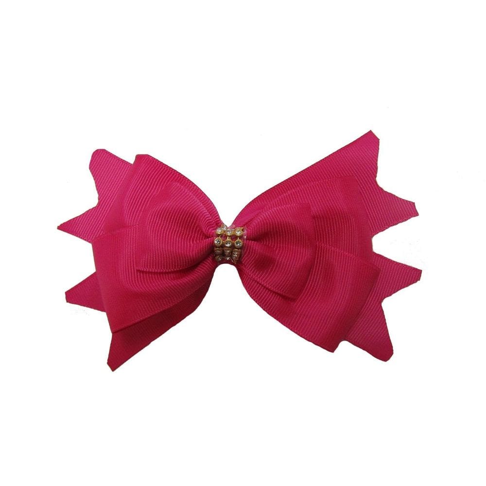 Laço Pink De Cabelo Adulto Elegante De Luxo-No