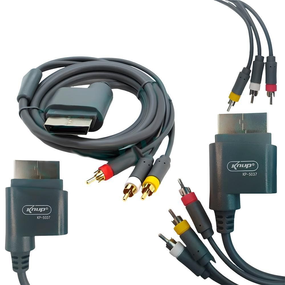 Cabo De Áudio E Vídeo Av Para X-Iii360 Bm504 B-Max