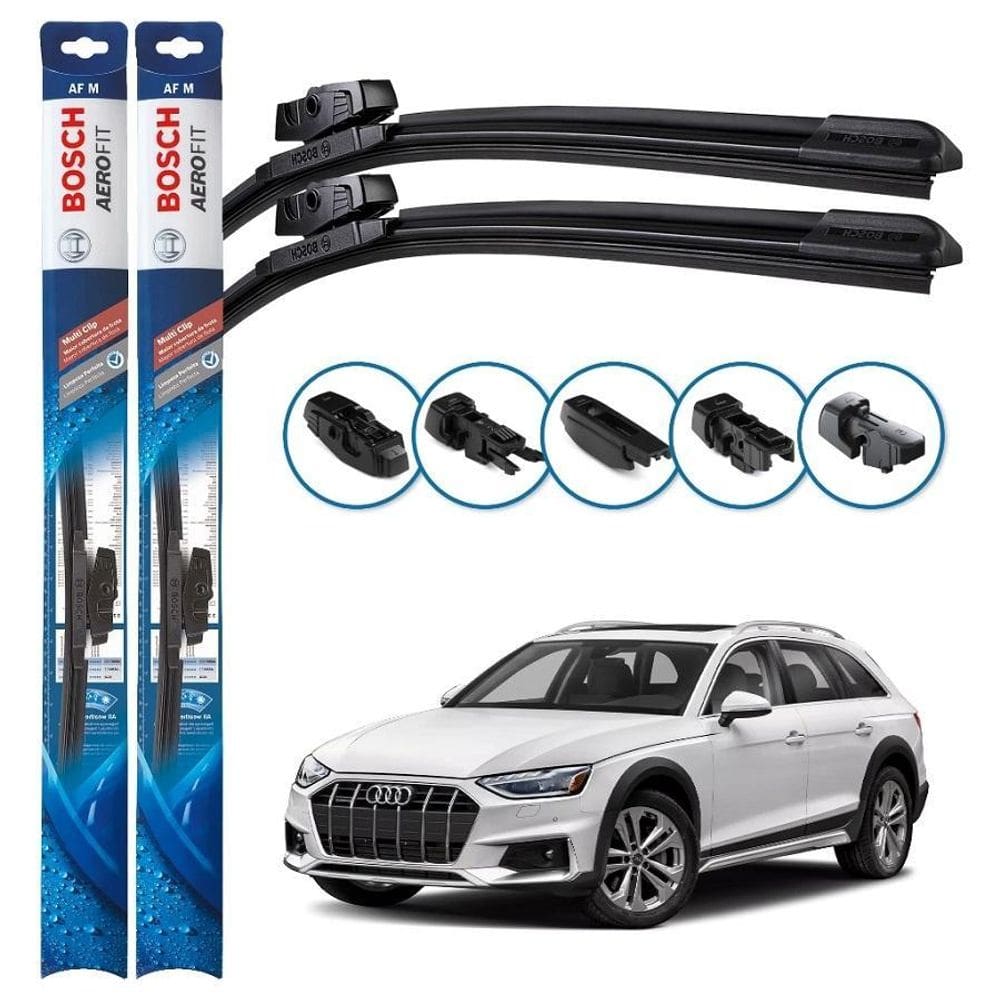 Palheta Bosch Dianteira Audi A4 2009/2018 Multiclip Aerofit