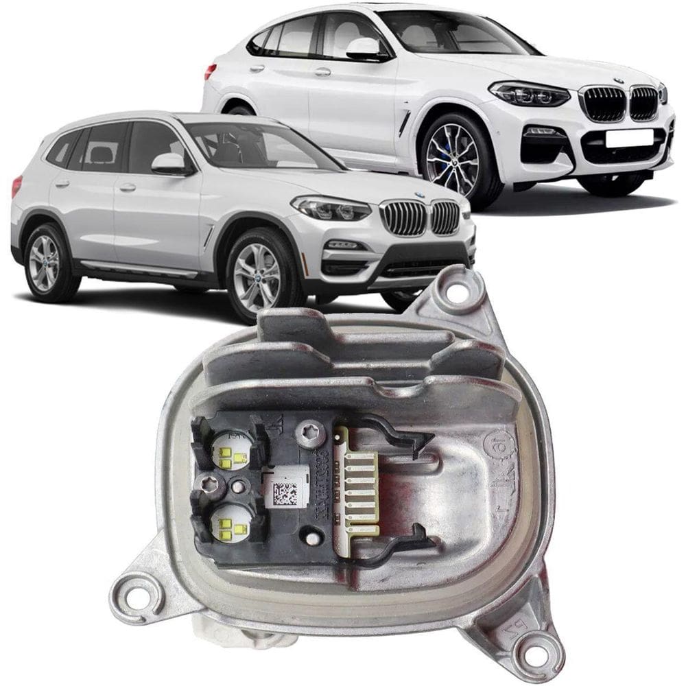 Módulo Reator Drl Led Farol Direito Bmw X3/X4