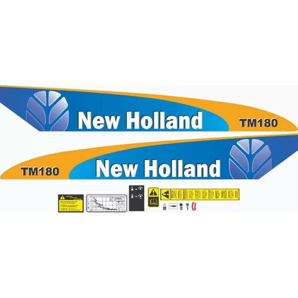 Kit Adesivos - New Holland Ts180