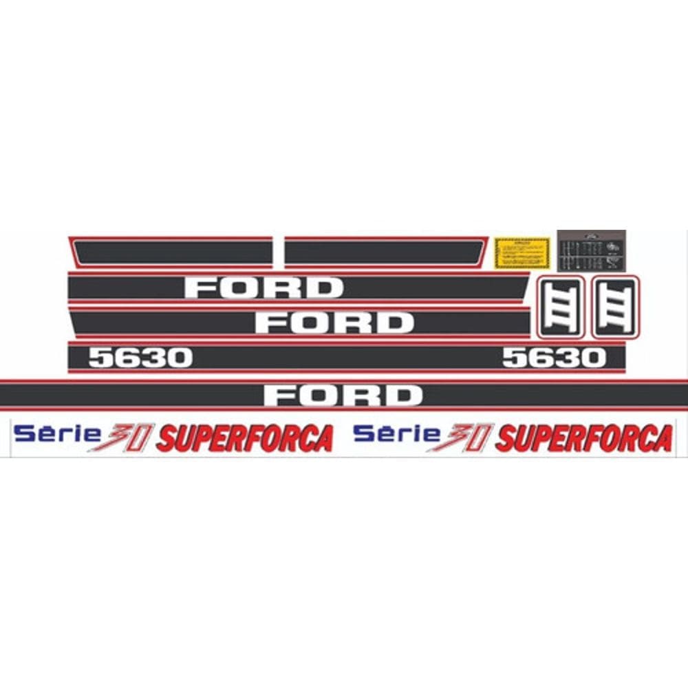 Kit Adesivos Ford 5630 Super Força
