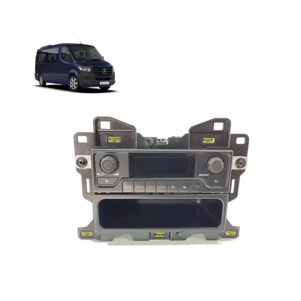 Radio Sprinter 2019 A 2022 Com Moldura  A9108270500