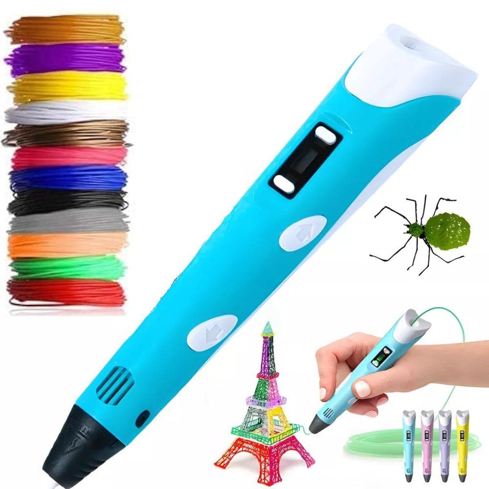 Caneta 3D Infantil Alta Qualidade