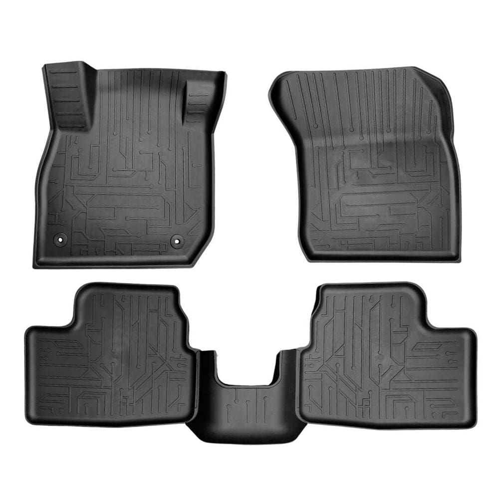 Tapete Borracha Bandeja Com Borda Volkswagen Tera