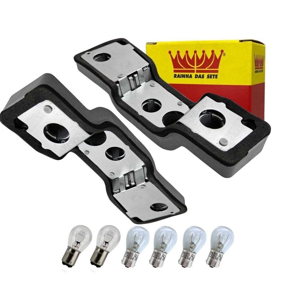 Par Circuito Lanterna Traseira Fiat Palio 00 A 03 C Lampadas