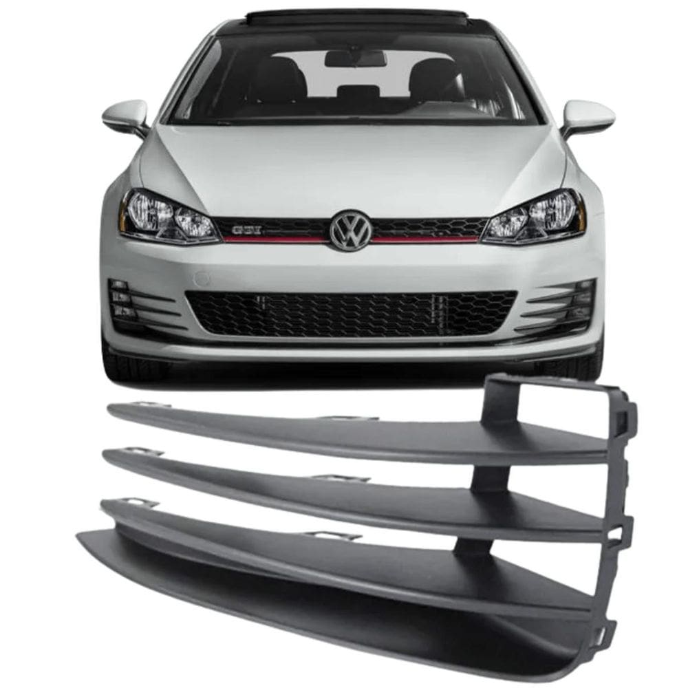 Grade Moldura Farol De Milha Golf Gti Mk7 De 2014 À 2018