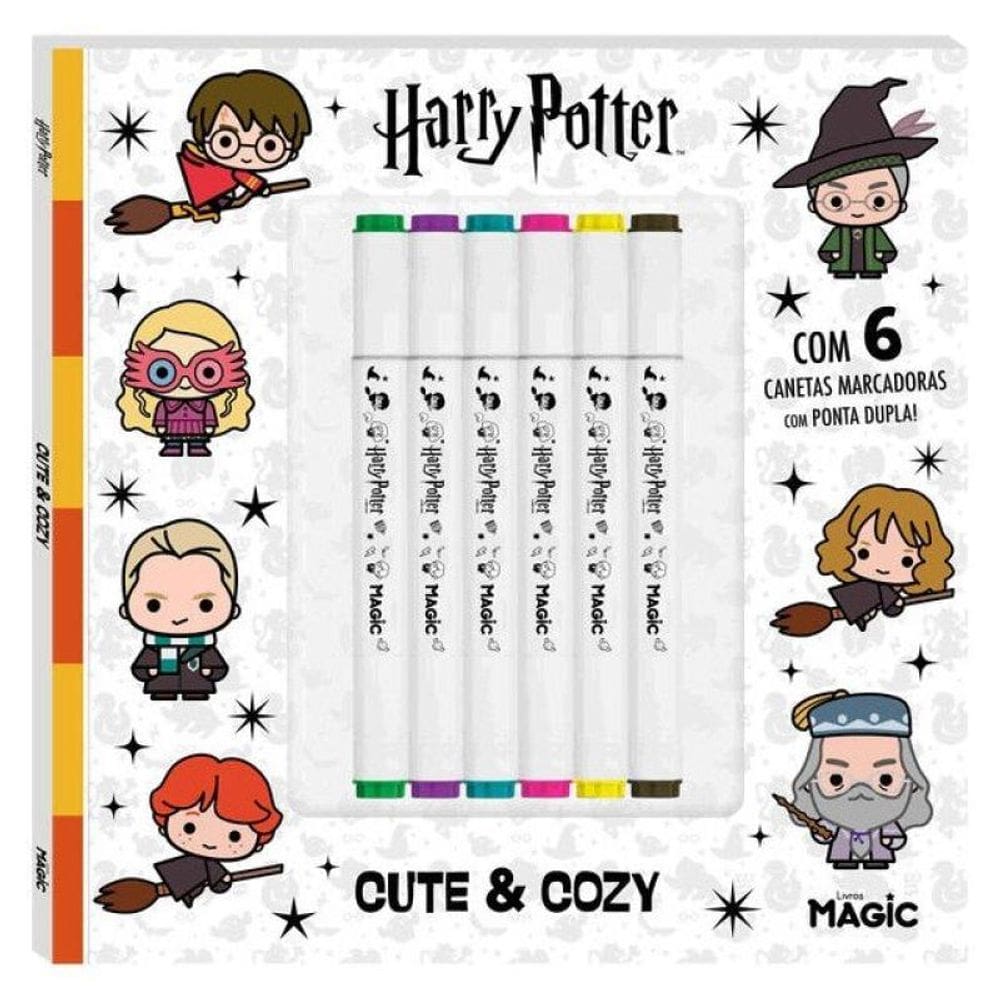 Harry Potter - Cute And Cozy - Para Colorir