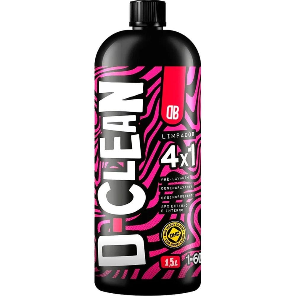 Limpador Apc 4 Em 1 D-Clean 1,5L Dub Boyz