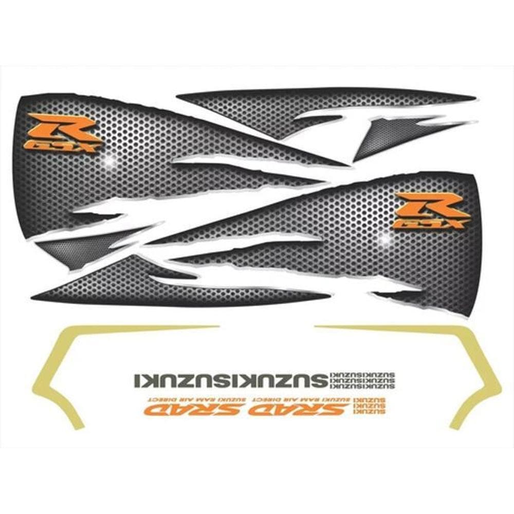 Kit Adesivos Compatível Suzuki Gsxr 750 1996 Srad Gsxrad