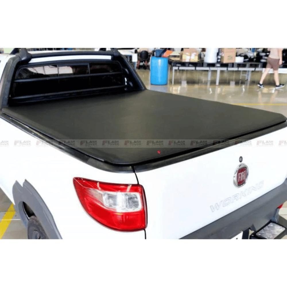 Capota Flash Cover Mro183P Fiat Strada Work Cs 2014/Rop