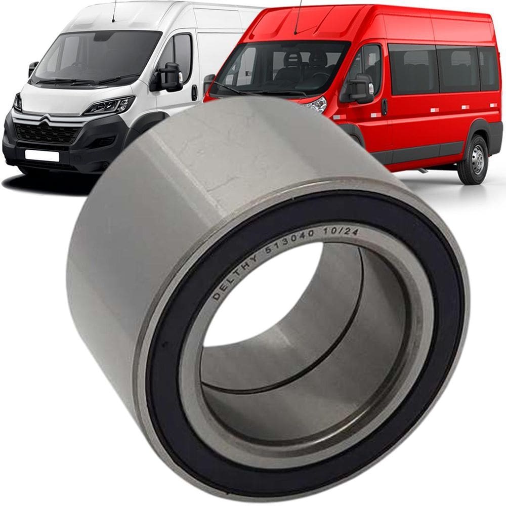 Rolamento De Roda Dianteiro C/Abs Jumper Ducato 2019 A 2025