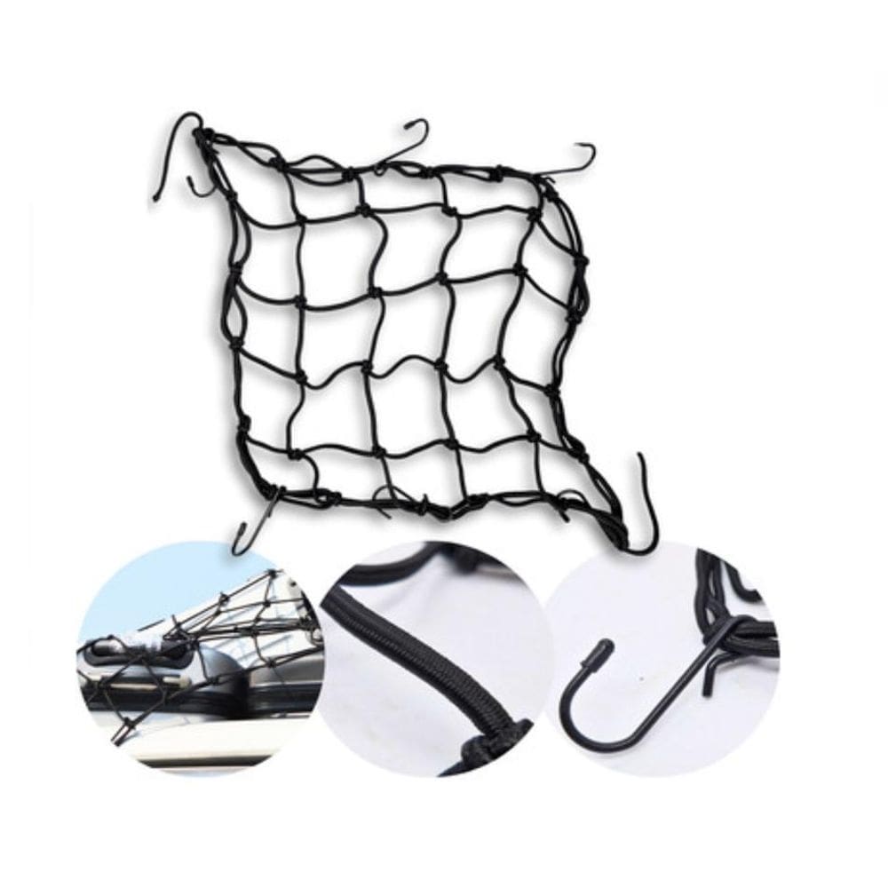 Extensor Elástico Gigant Carga Moto Bagageiro Aranha 70X90Cm