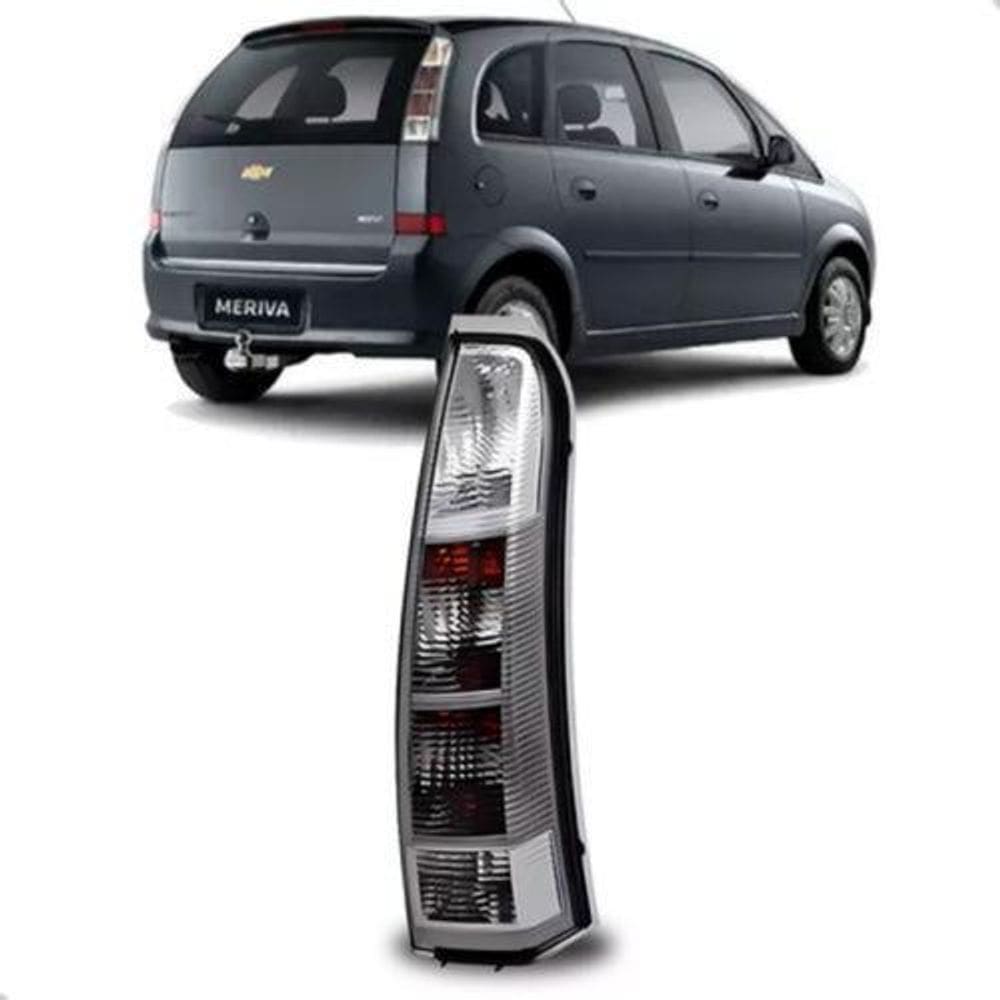 Lanterna Meriva 2001 A 2012 Fume Cristal Especifico Novo