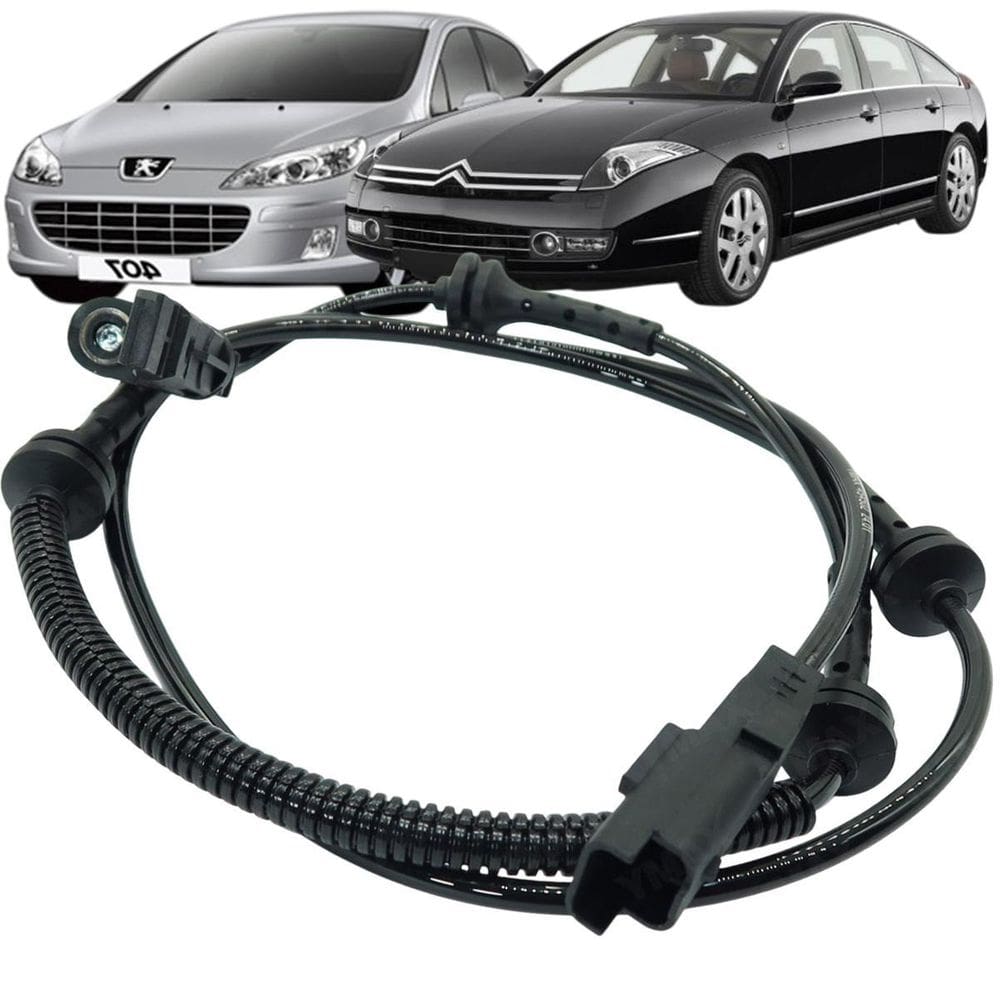 Sensor Abs Dianteiro C6 407 Direito E Esquerdo 2005 A 2011