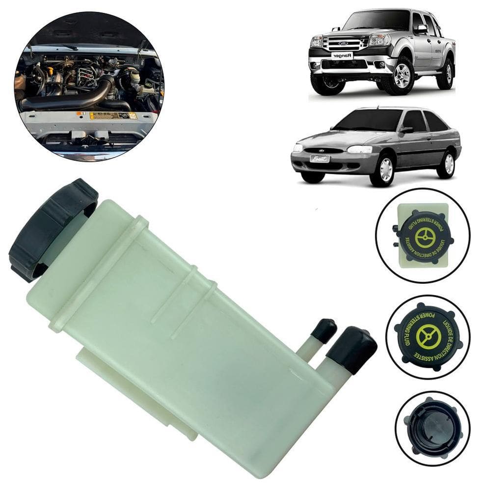 Reservatório Direção Hidráulica Escort Ranger 1998 Até 2012