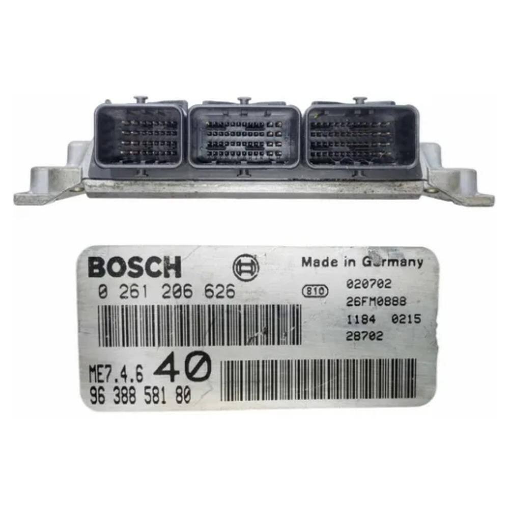 Módulo Injeção Me7.4.6 Citroen C5 9638858180