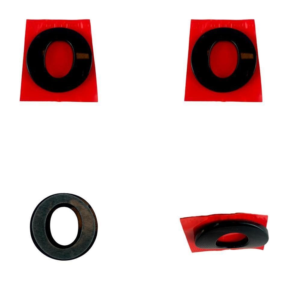 Número 0 Adesivo De Emblema Letreiro Carro Moto Caminhão