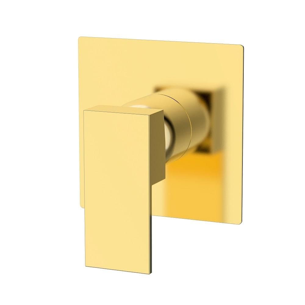 Acabamento Monocomando Chuveiro Dax Havel Gold Dax-4994-hv-gd