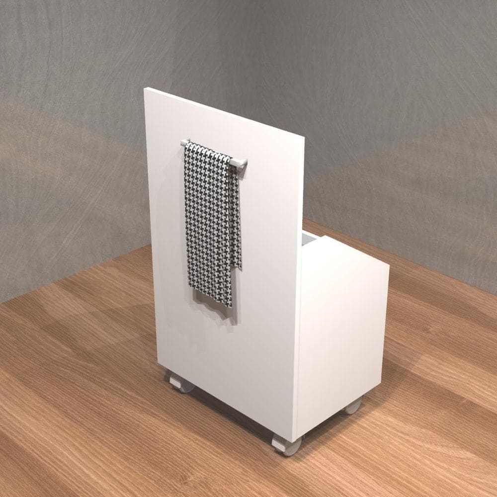 Armário Gabinete Tanque Lavanderia Nicho Embutir Multiuso