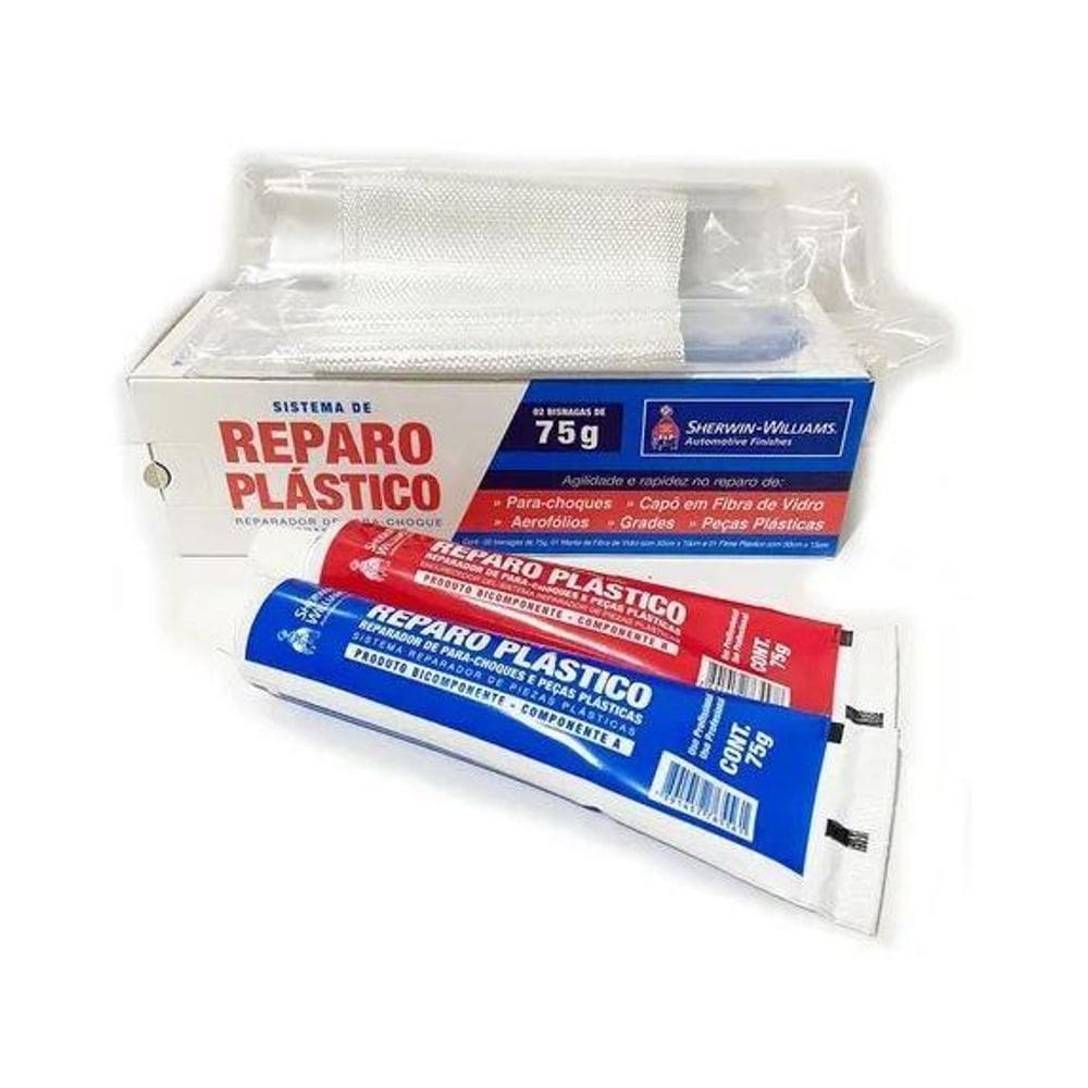 Lazuril Veda Choque Reparo Pecas Plasticas