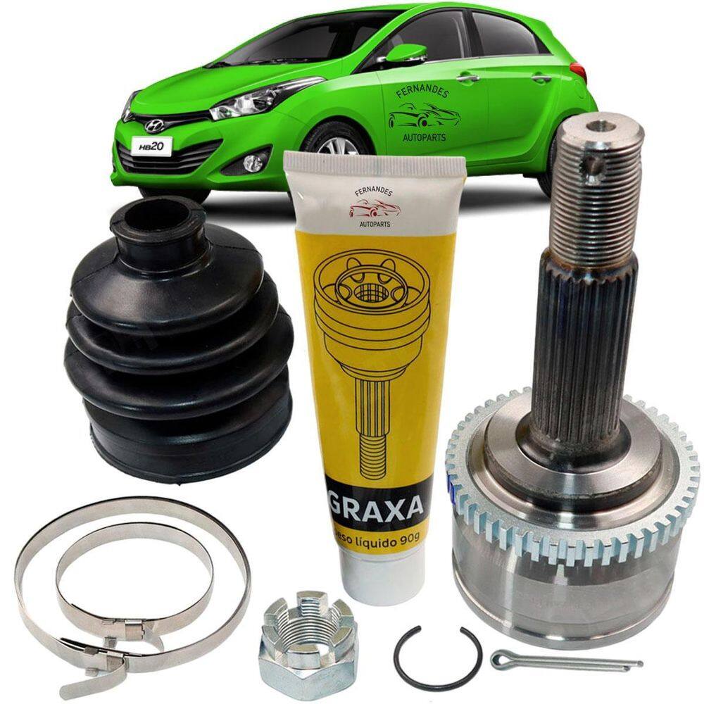 Junta Homocinetica Hyundai Hb20 1.0 12V