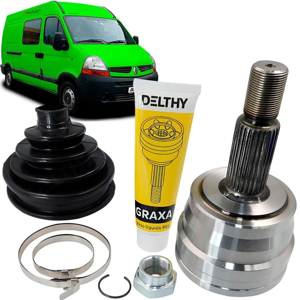 Junta Homocinética Renault Master 2.8 2.5 2005 À 2012 28X36