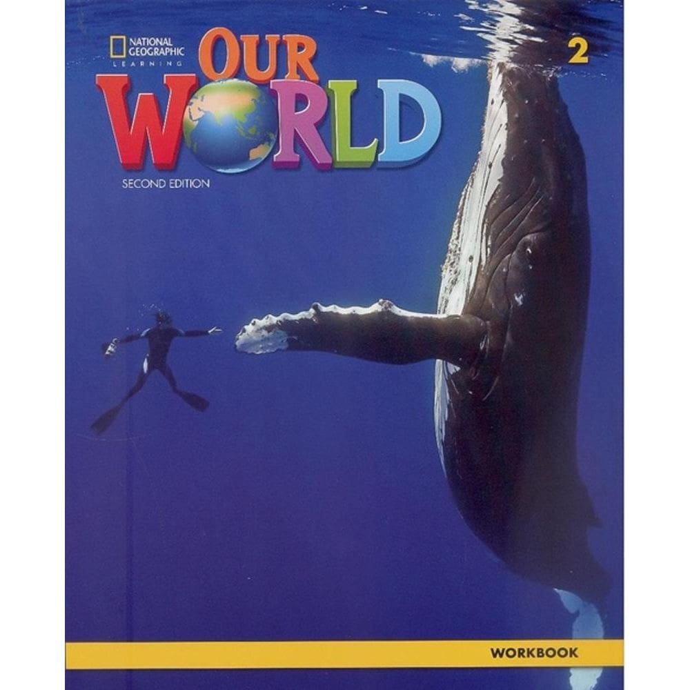 Our World American 2 - Workbook - Second Edition