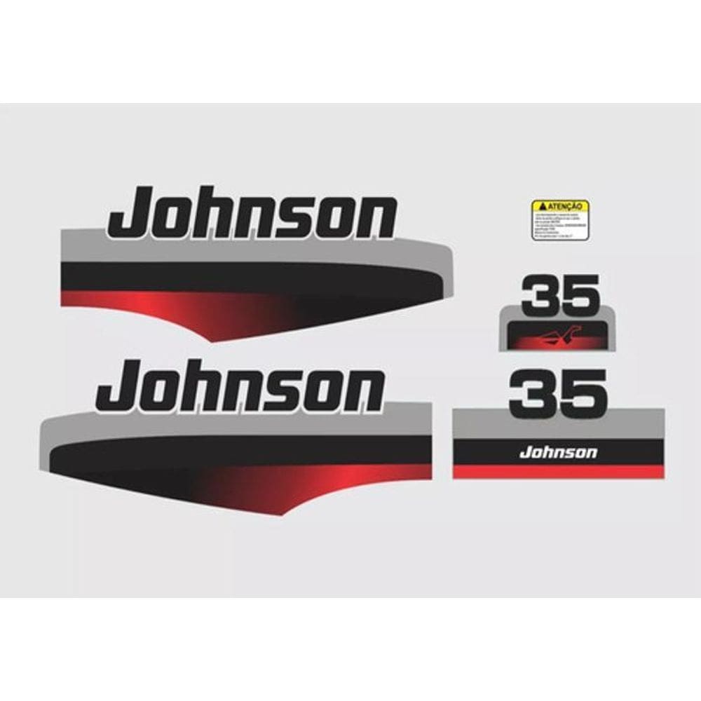 Kit Adesivos - Johnson 35