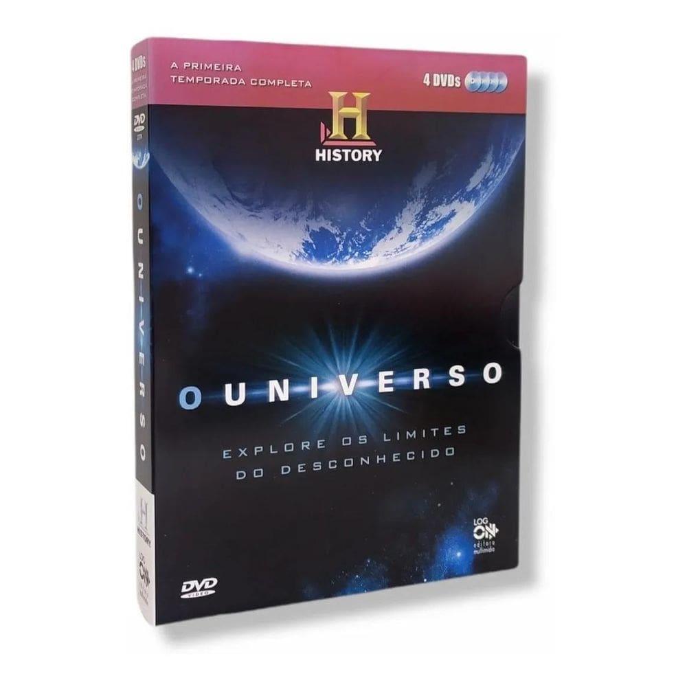 Box O Universo The History Channel - Documentário - 4 Dvds