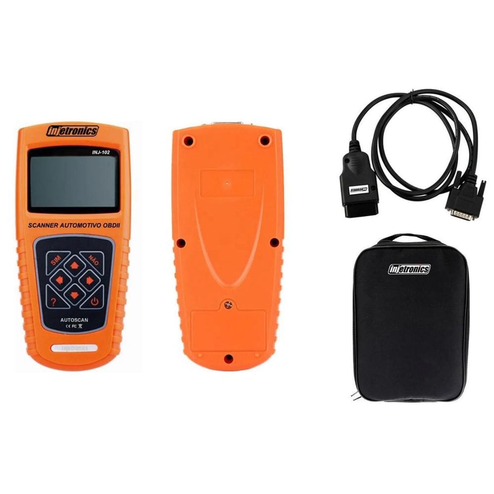 Scanner Automotivo - Obd Injetronics Inj-102
