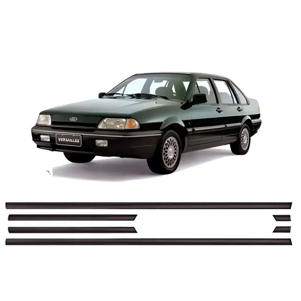 Friso Lateral Borrachão Versailles Gl 1993 A 97 4 Portas