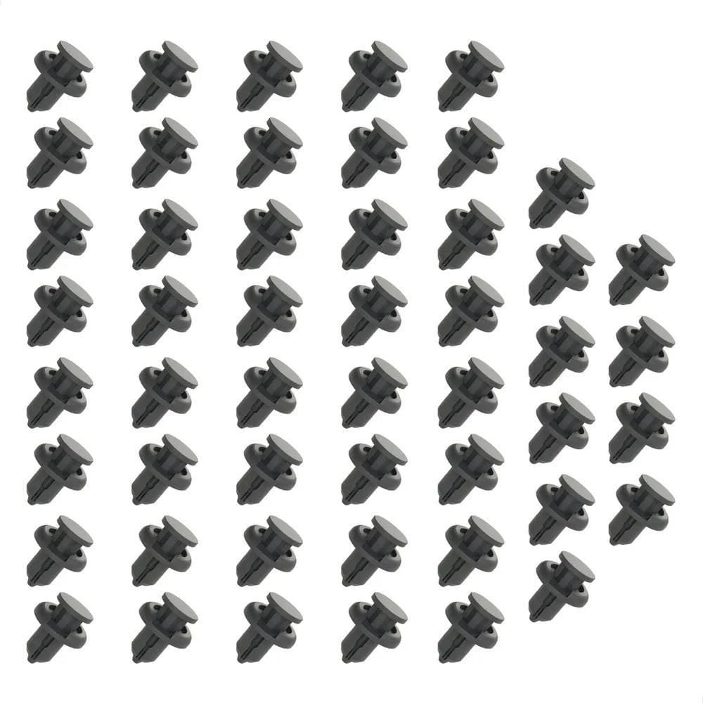 2X 50 Presilhas Grampo Para-Choque Honda City Fit Crv Hrv Ci