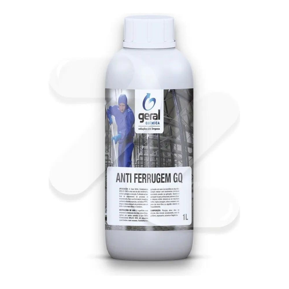 2X Removedor, Neutralizador E Anti Ferrugem Ferrox- 1 Litr