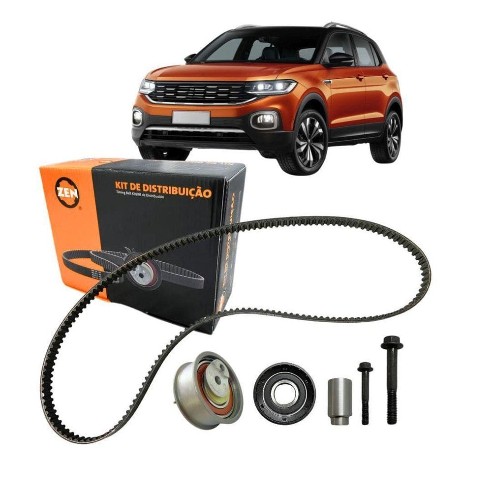 MP - Kit Polia Tensor Correia Dentada Para T