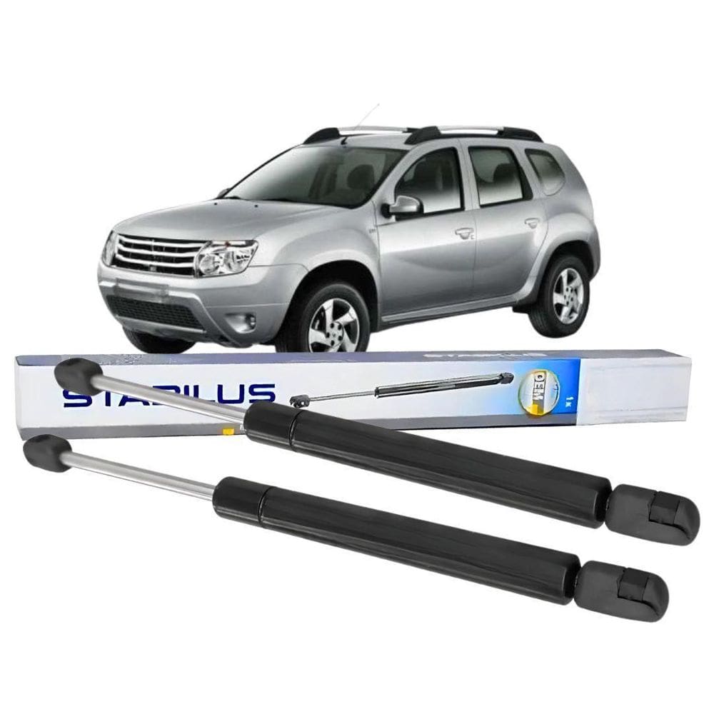 Par Amortecedor Capô Dianteiro Para Duster Após 10 Stabilus
