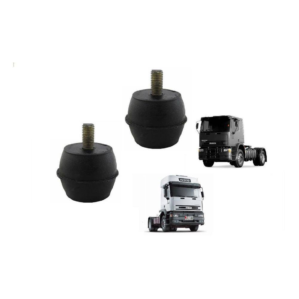 Coxim Do Parachoque Dianteiro Iveco Eurocargo