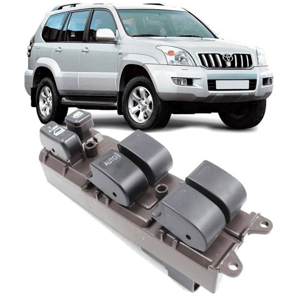 Botao Interruptor Vidro Eletrico Toyota Cruiser 2003 A 2009