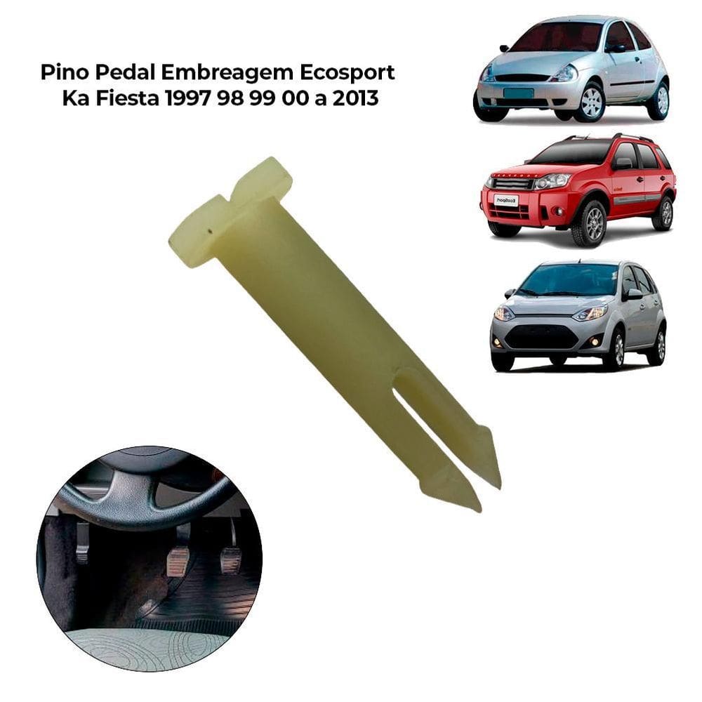 Pino Pedal Embreagem Ecosport Ka Fiesta 1997 98 99 00 A 2013
