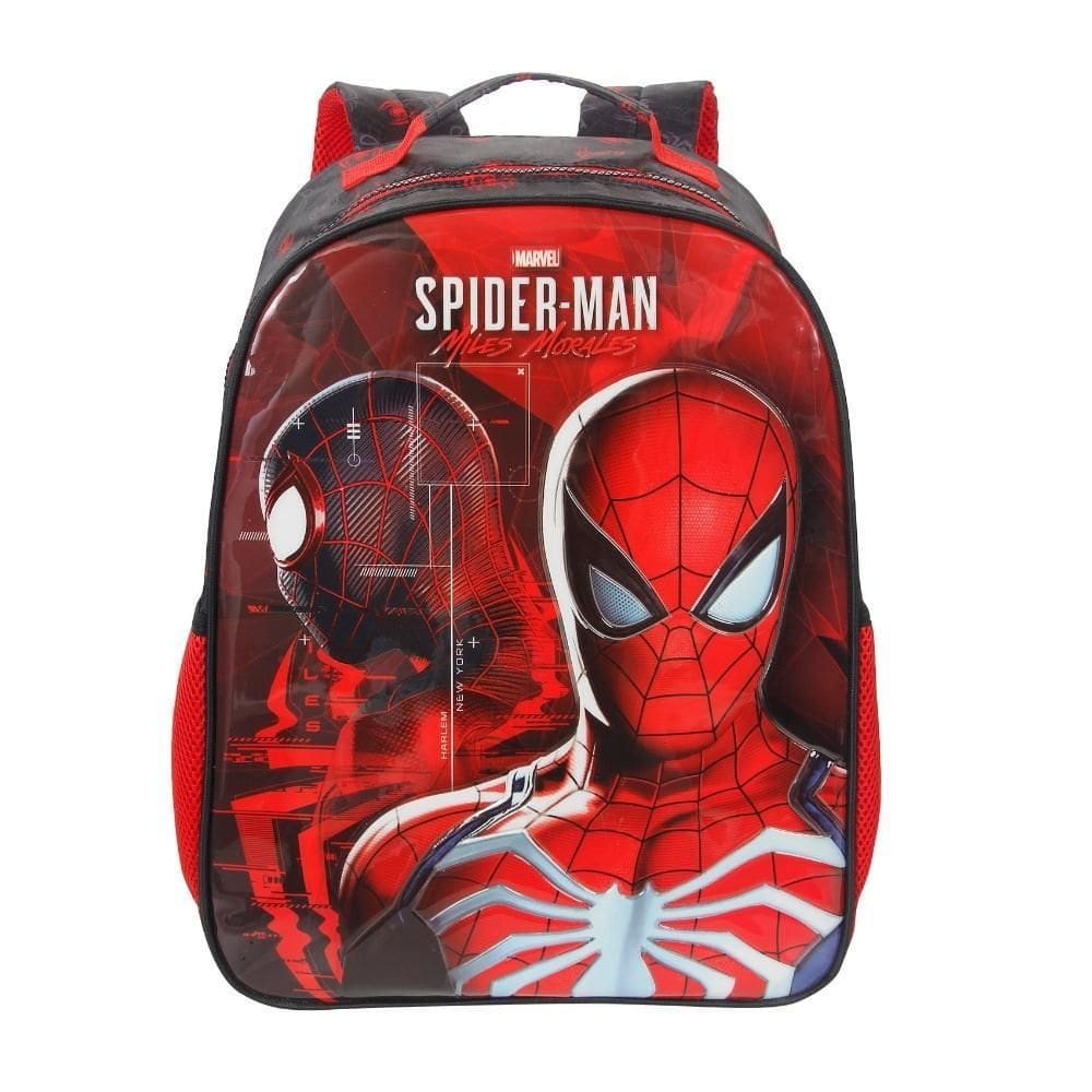 Mochila De Costas Escolar Infantil Homem Aranha 14922-Xeryus
