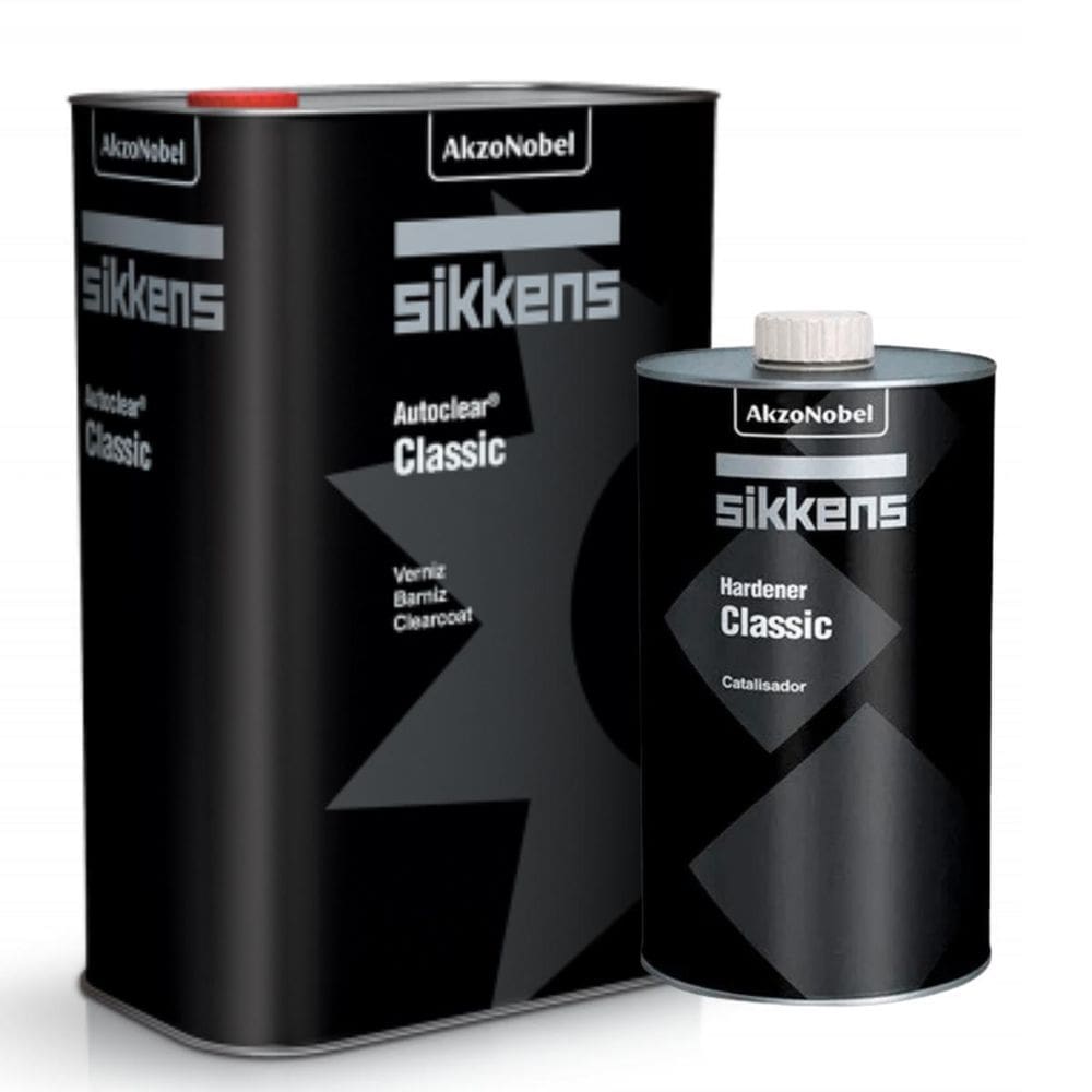 Verniz Autoclear Classic + Catalisador Classic 1,5L Sikkens