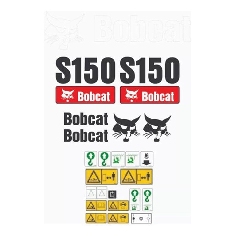 Kit Adesivos Bobcat S150